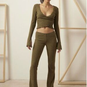 Urban Outfitters: Out From Under Lilah Cozy
Ribbed Pant
